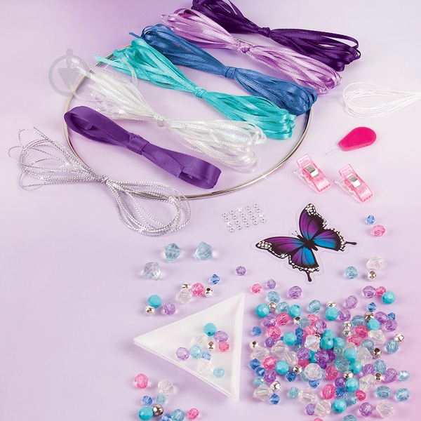 Набір для створення декору та прикрас Make it Real «Ловець снів» MR1403 - фото 3 Набір для створення декору та прикрас Make it Real «Ловець снів» MR1403 - фото 3