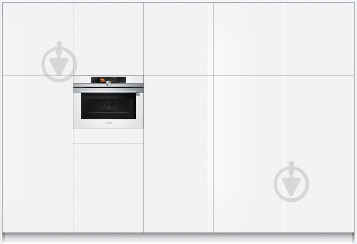 Духовой шкаф Siemens CM 678G4W1 с функцией микроволн - фото 6