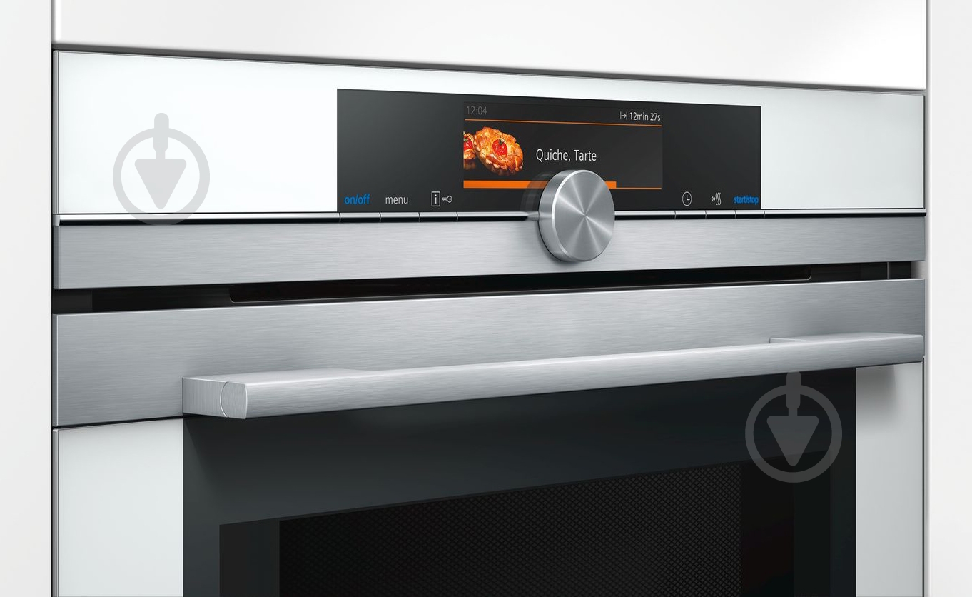 Духовой шкаф Siemens CM 678G4W1 с функцией микроволн - фото 2