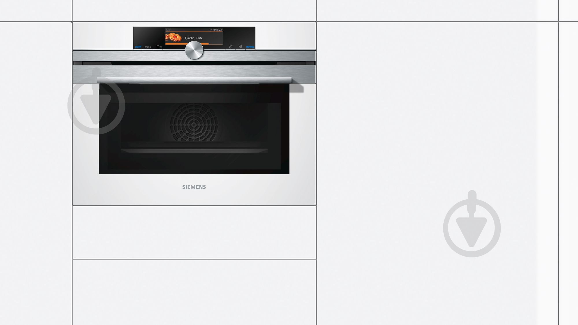 Духовой шкаф Siemens CM 678G4W1 с функцией микроволн - фото 3