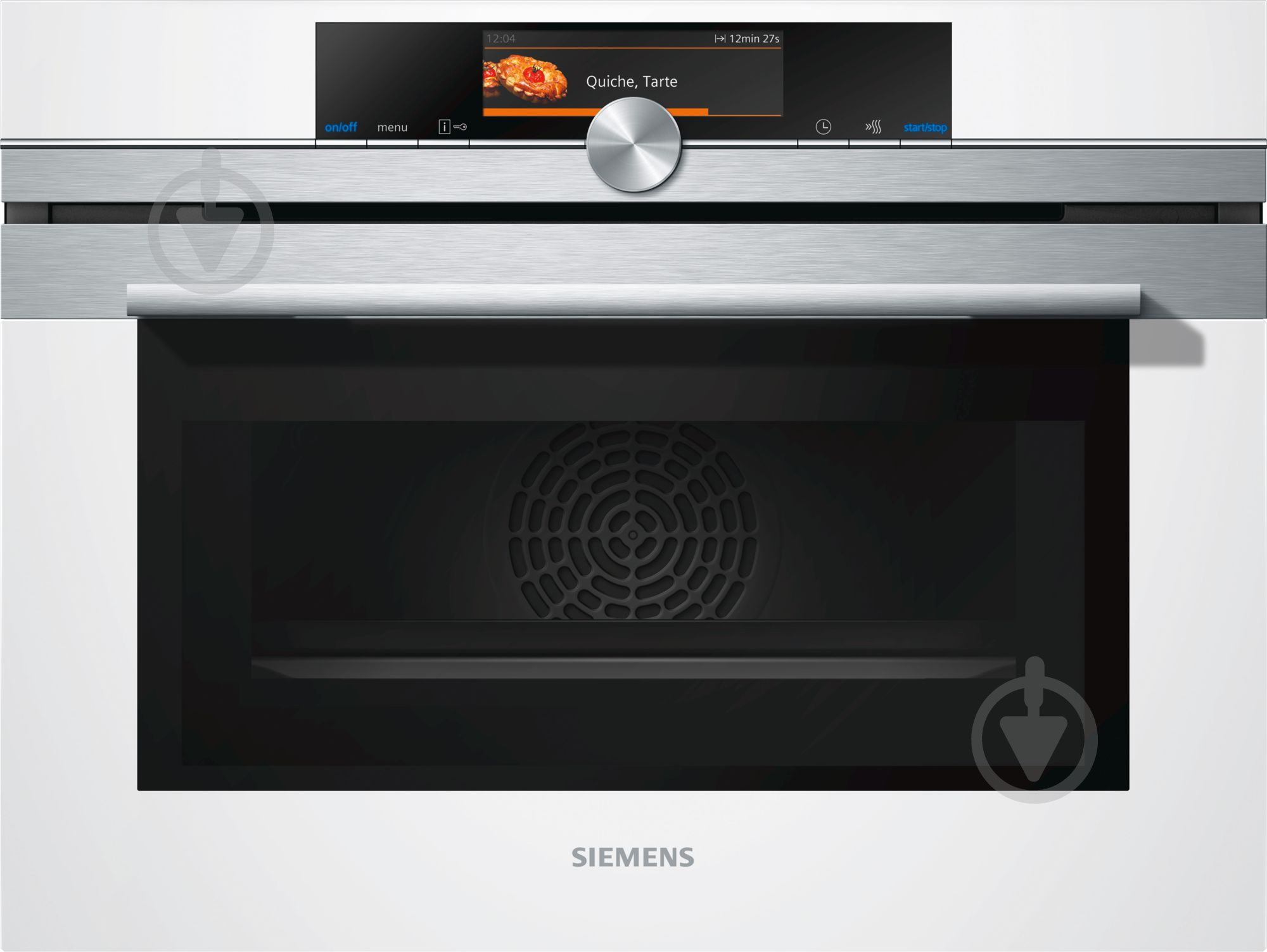 Духовой шкаф Siemens CM 678G4W1 с функцией микроволн - фото 1