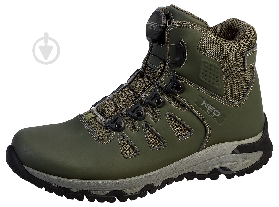Ботинки NEO tools 82-751-39 р.43 оливковый - фото 4 Ботинки NEO tools 82-751-39 р.43 оливковый - фото 4