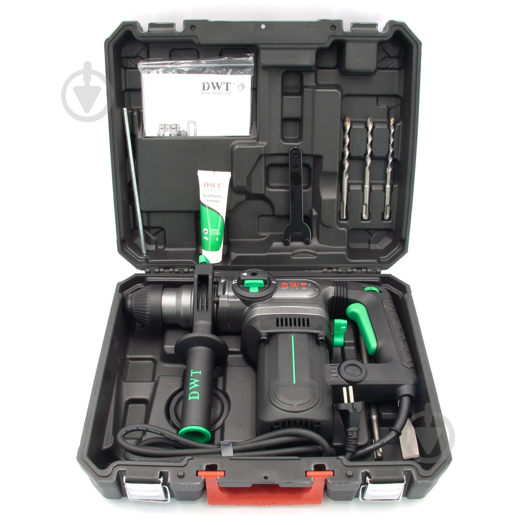 Перфоратор DWT BHP15-32V BMC - фото 7