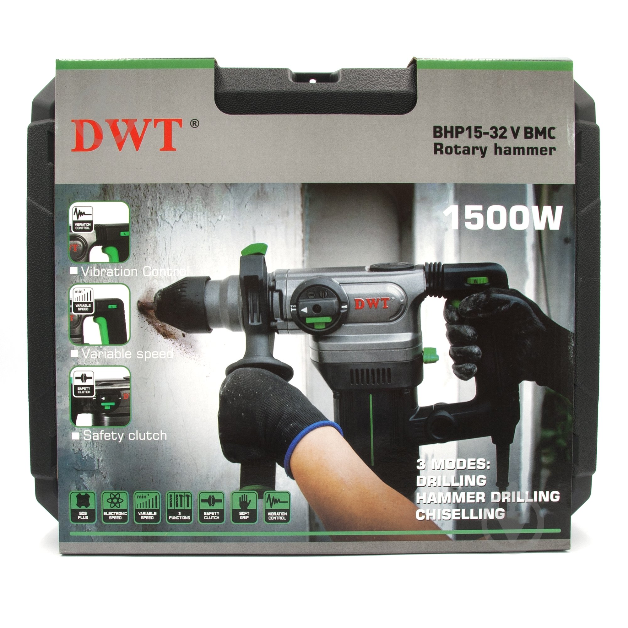 Перфоратор DWT BHP15-32V BMC - фото 9