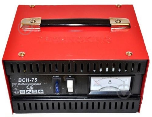 Зарядний пристрій трансформаторний King Company BCH-75 10 А 120 А/ч (8627) - фото 2