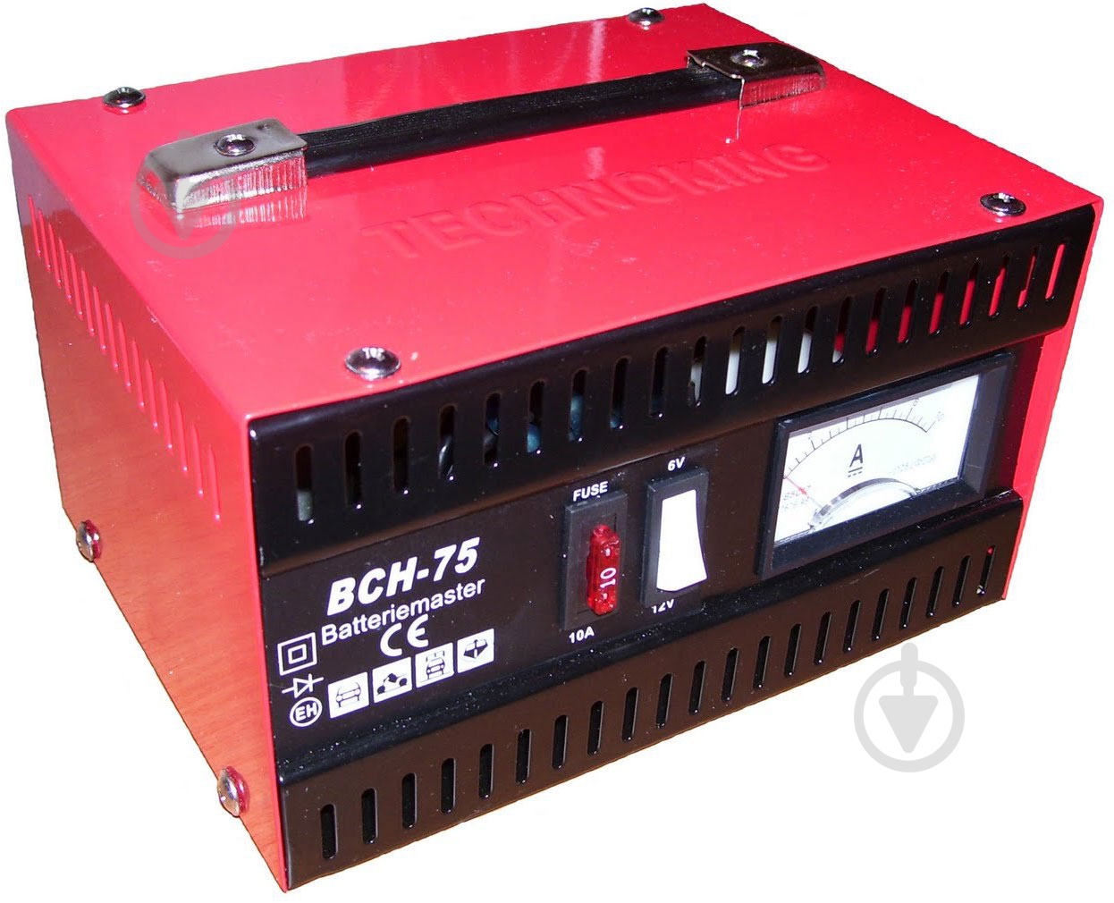 Зарядний пристрій трансформаторний King Company BCH-75 10 А 120 А/ч (8627) - фото 1