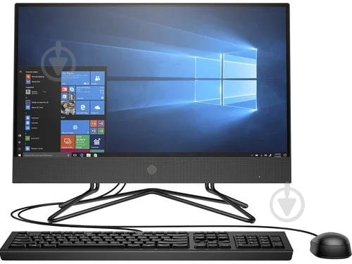 Моноблок HP 200 G4 21,5 (2Z362EA) black - фото 1