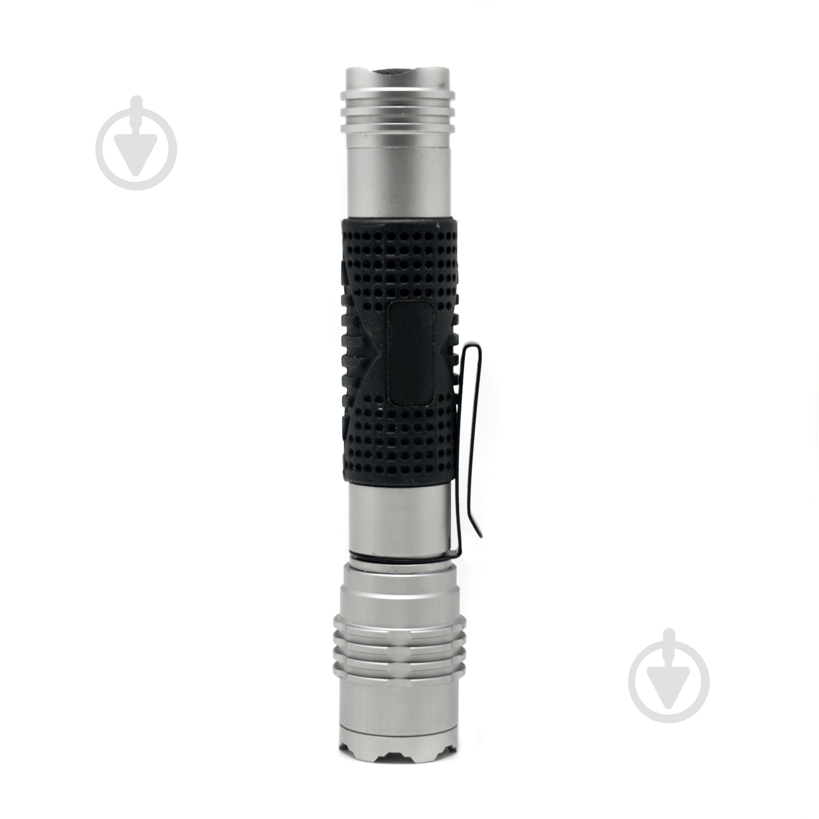 Фонарь LP-8332-2AA серебряный - фото 4 Фонарь LP-8332-2AA серебряный - фото 4