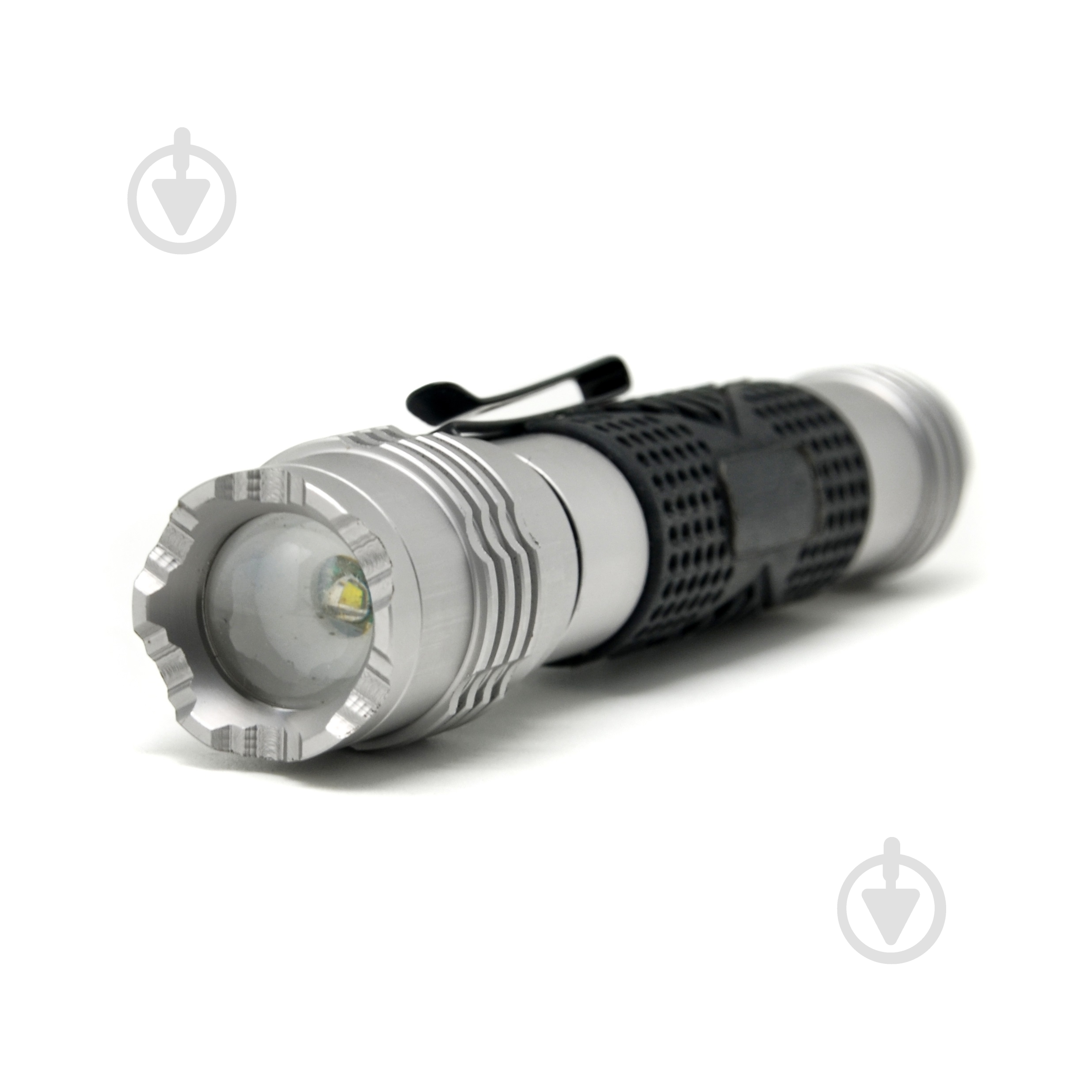 Фонарь LP-8332-2AA серебряный - фото 2 Фонарь LP-8332-2AA серебряный - фото 2