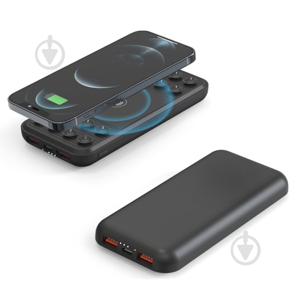 Повербанк TheGeneral ChargeMate 10000 mAh black (40010919-01) ChargeMate 22,5W Fast Charge PD - фото 2 Повербанк TheGeneral ChargeMate 10000 mAh black (40010919-01) ChargeMate 22,5W Fast Charge PD - фото 2