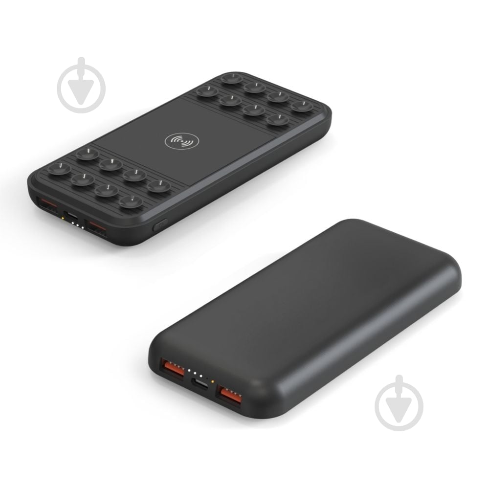 Повербанк TheGeneral ChargeMate 10000 mAh black (40010919-01) ChargeMate 22,5W Fast Charge PD - фото 3 Повербанк TheGeneral ChargeMate 10000 mAh black (40010919-01) ChargeMate 22,5W Fast Charge PD - фото 3