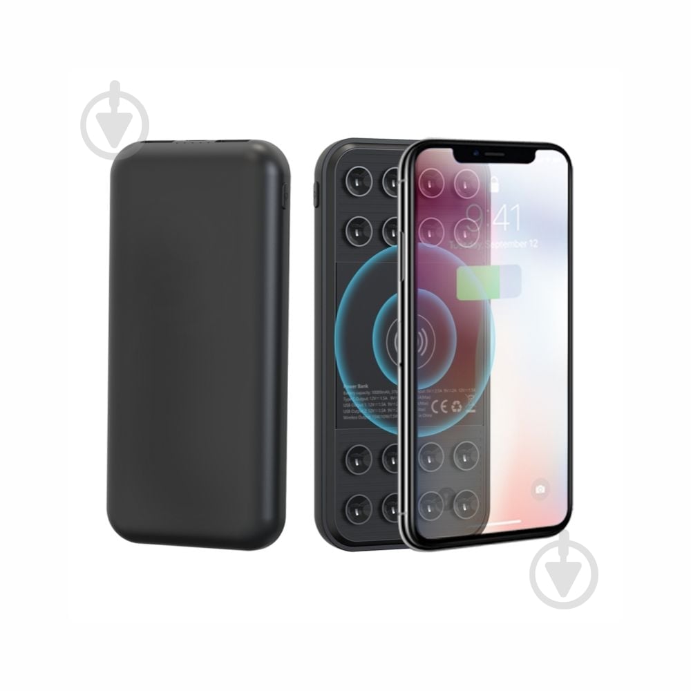 Повербанк TheGeneral ChargeMate 10000 mAh black (40010919-01) ChargeMate 22,5W Fast Charge PD - фото 4 Повербанк TheGeneral ChargeMate 10000 mAh black (40010919-01) ChargeMate 22,5W Fast Charge PD - фото 4