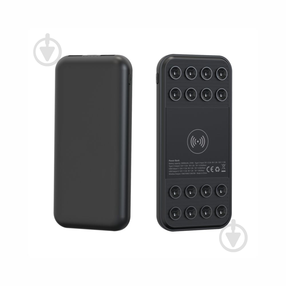 Повербанк TheGeneral ChargeMate 10000 mAh black (40010919-01) ChargeMate 22,5W Fast Charge PD - фото 5 Повербанк TheGeneral ChargeMate 10000 mAh black (40010919-01) ChargeMate 22,5W Fast Charge PD - фото 5