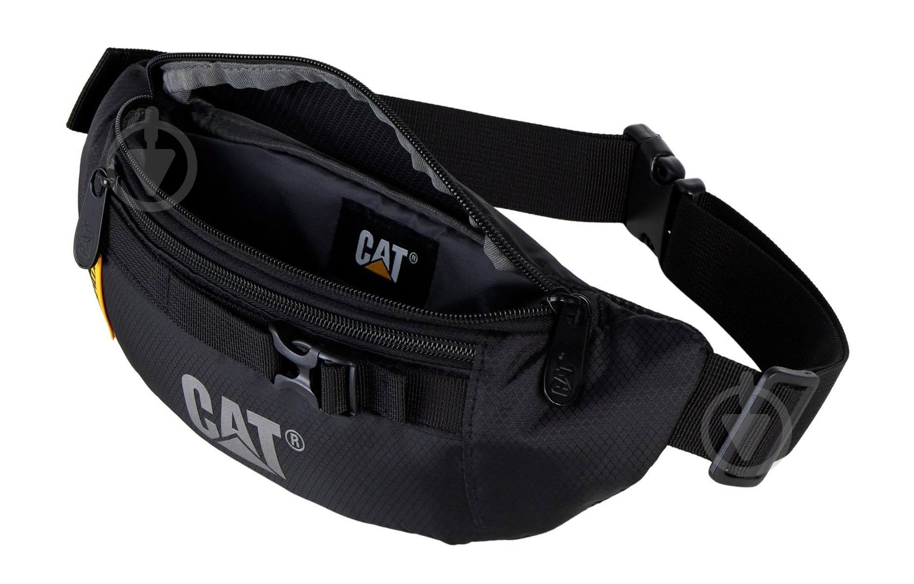 Сумка-бананка CAT V-Power Waist Bag 84399-01 черный - фото 4