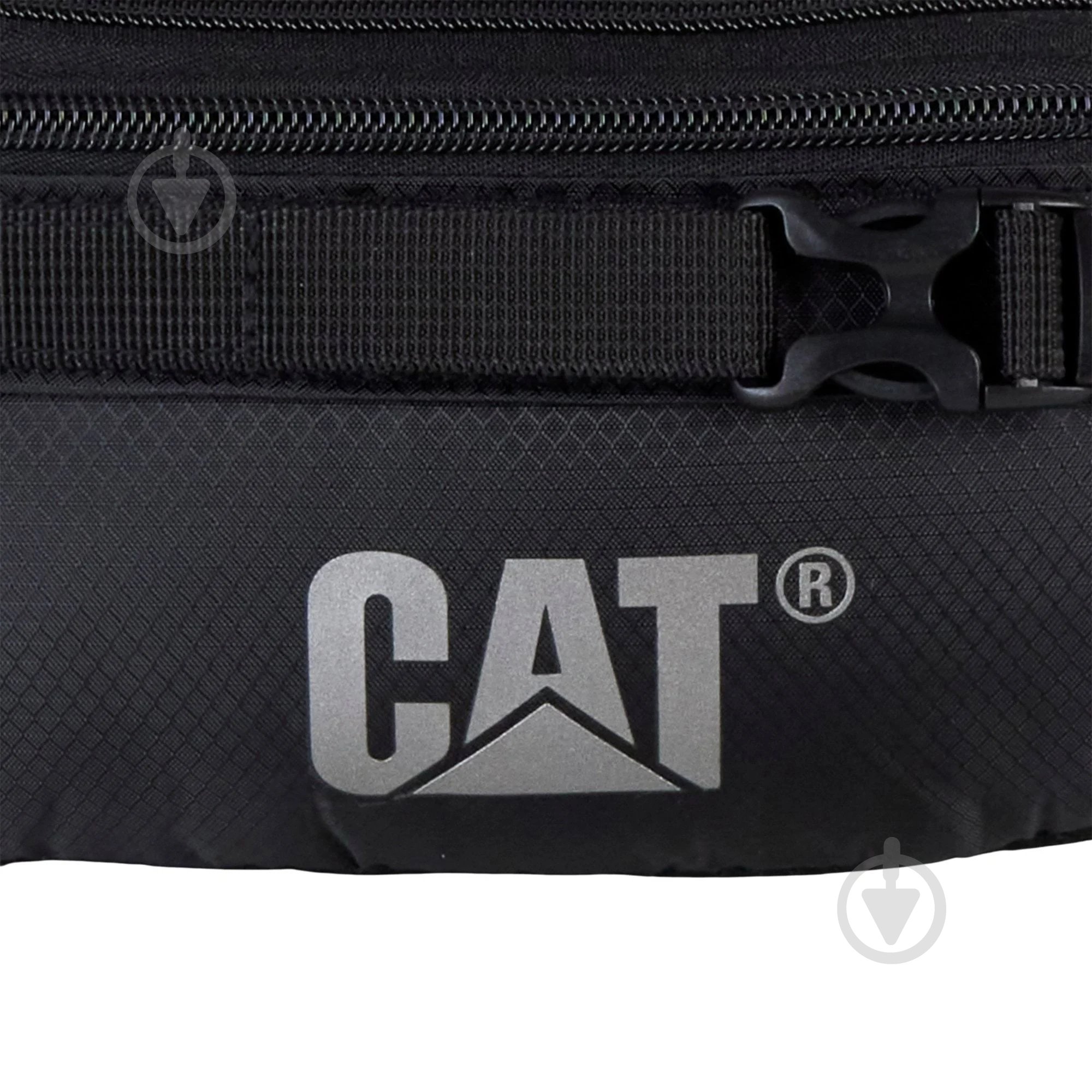 Сумка-бананка CAT V-Power Waist Bag 84399-01 черный - фото 5