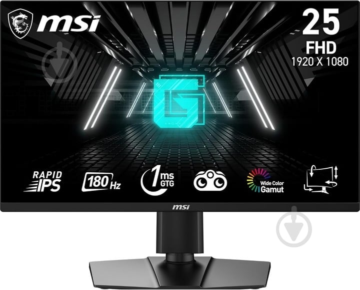 Монитор MSI 24,5" (G255PF E2) - фото 1
