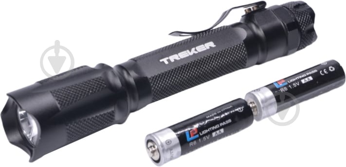 Фонарь LP-8367 черный - фото 1