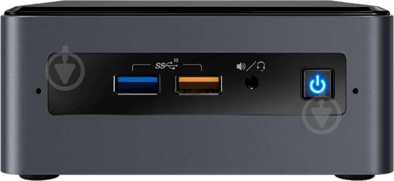 Неттоп Intel NUC I5-8259U (BOXNUC8I5BEH) black - фото 1