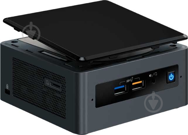 Неттоп Intel NUC I5-8259U (BOXNUC8I5BEH) black - фото 2