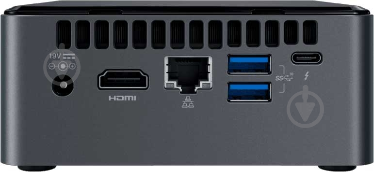 Неттоп Intel NUC I5-8259U (BOXNUC8I5BEH) black - фото 4