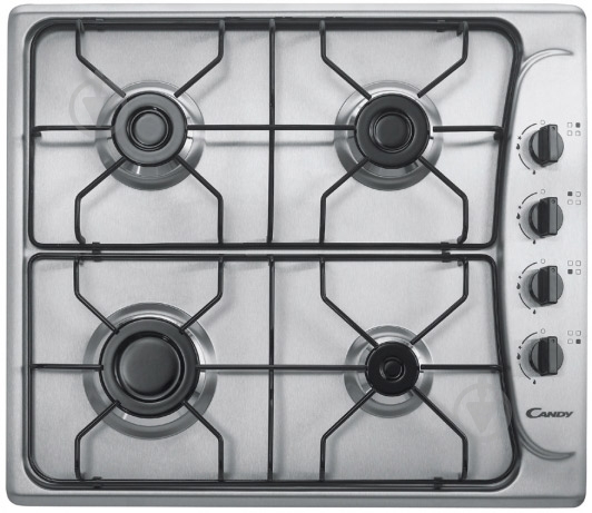 Варочная поверхность газовая Candy PL 40 ASX - фото 1 Варочная поверхность газовая Candy PL 40 ASX - фото 1