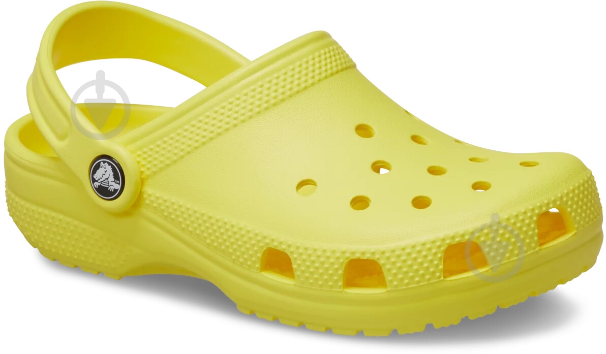 Сабо Crocs Classic Clog 206991-77J р.34/35 желтый - фото 2