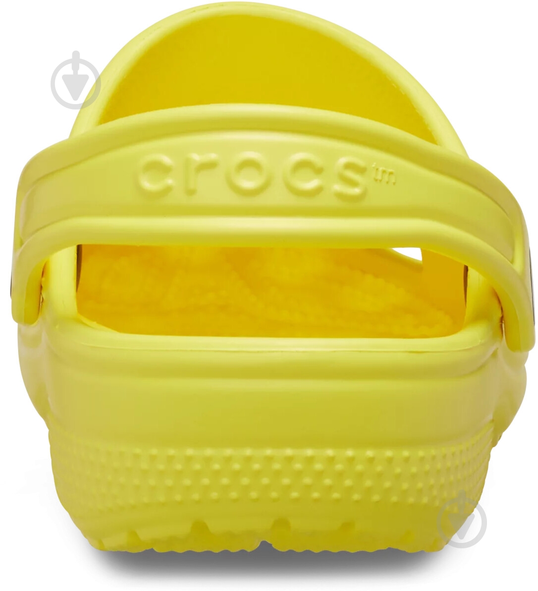 Сабо Crocs Classic Clog 206991-77J р.34/35 желтый - фото 4