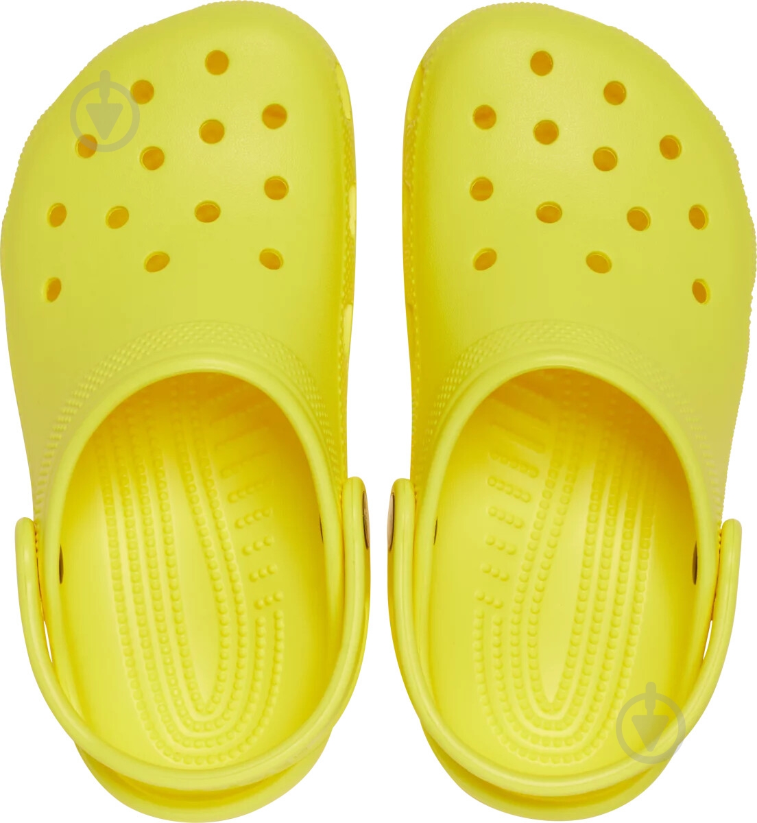 Сабо Crocs Classic Clog 206991-77J р.34/35 желтый - фото 5