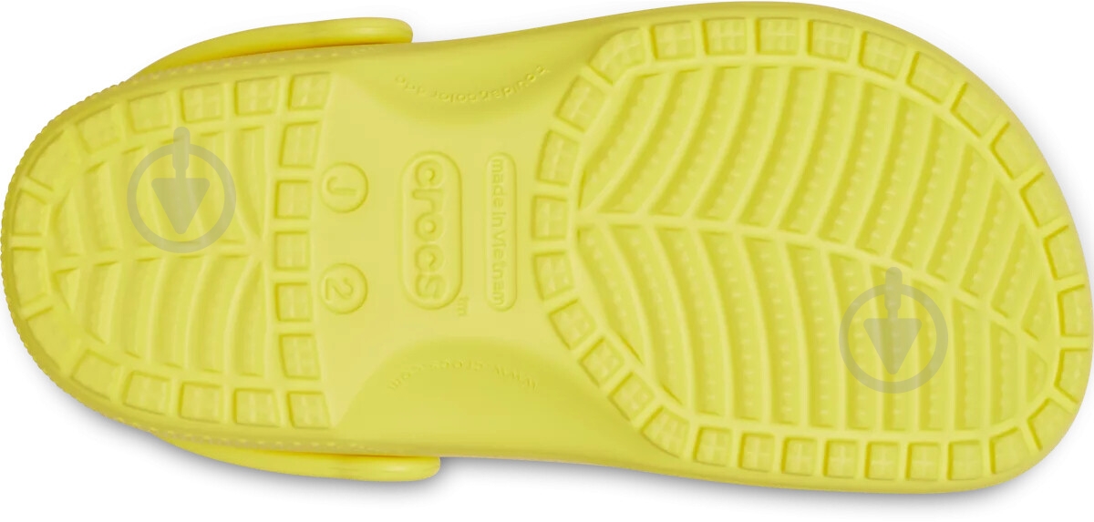 Сабо Crocs Classic Clog 206991-77J р.34/35 желтый - фото 6