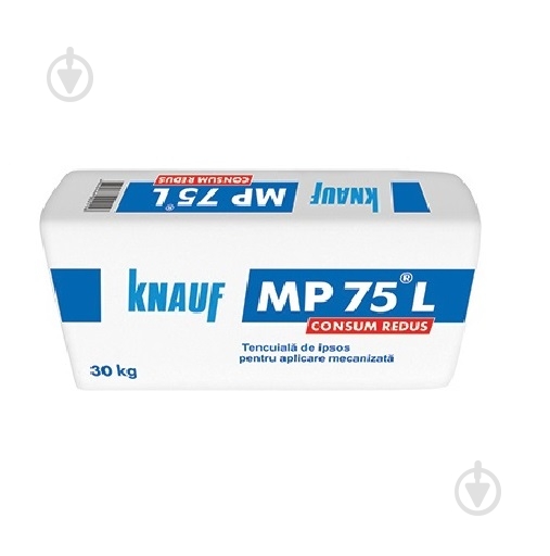 Штукатурка Knauf MP 75 L 30 кг - фото 2 Штукатурка Knauf MP 75 L 30 кг - фото 2
