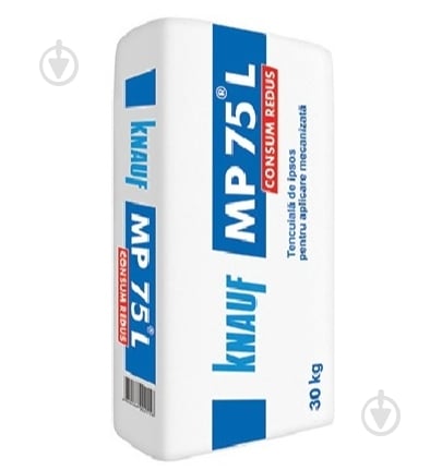 Штукатурка Knauf MP 75 L 30 кг - фото 1 Штукатурка Knauf MP 75 L 30 кг - фото 1