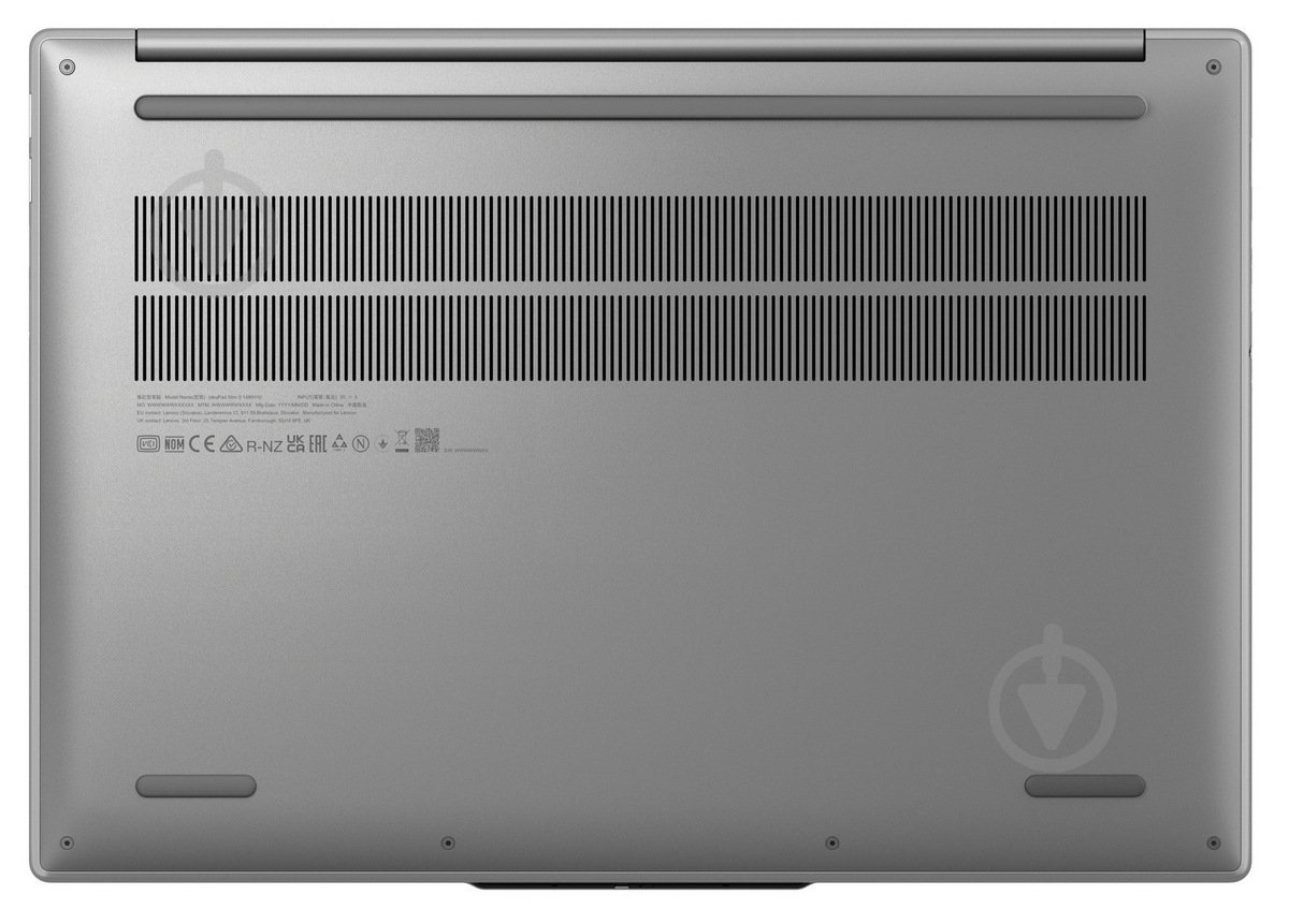 Ноутбук Lenovo IdeaPad Slim 5 16IRH10R 16" (83J1006FRA) luna grey - фото 4 Ноутбук Lenovo IdeaPad Slim 5 16IRH10R 16" (83J1006FRA) luna grey - фото 4