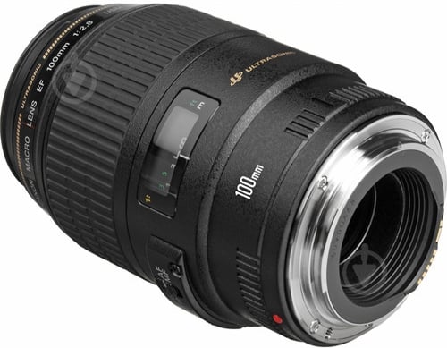 Объектив Canon EF 100mm f/2.8 USM Macro - фото 3