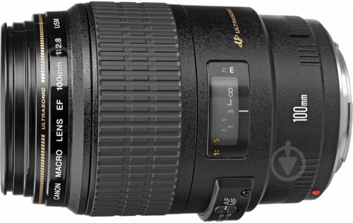 Объектив Canon EF 100mm f/2.8 USM Macro - фото 2