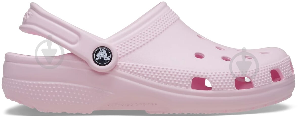 Сабо Crocs Classic Clog 10001-6ZW р.36/37 розовый - фото 1