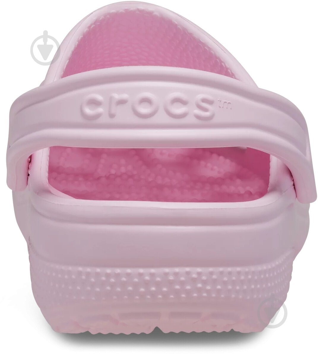 Сабо Crocs Classic Clog 10001-6ZW р.36/37 розовый - фото 4