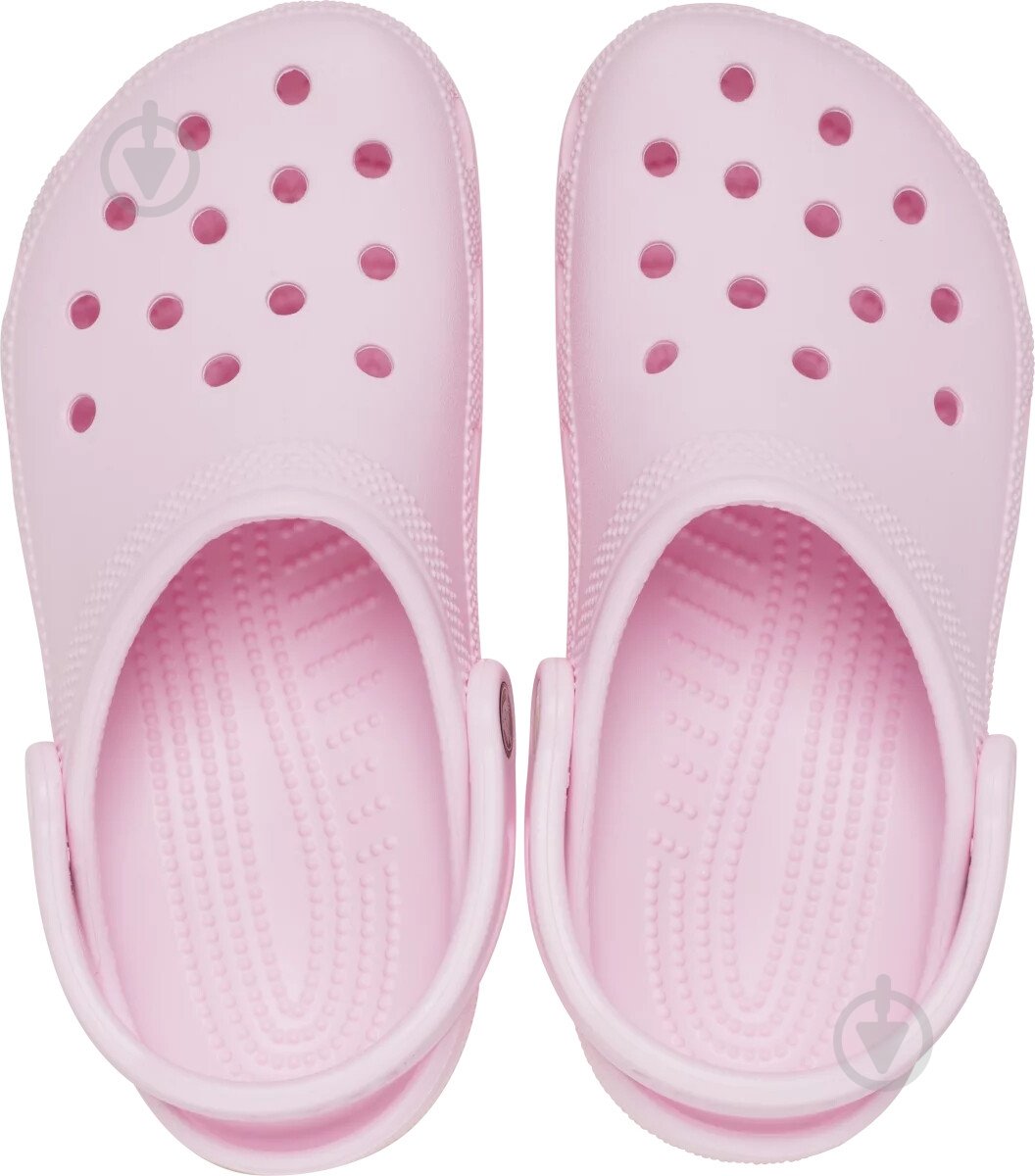 Сабо Crocs Classic Clog 10001-6ZW р.36/37 розовый - фото 5