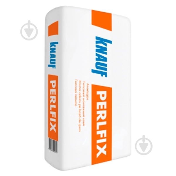 Клей для гіпсокартону Knauf PERLFIX (гіпсовий монтажний) 25 кг - фото 1