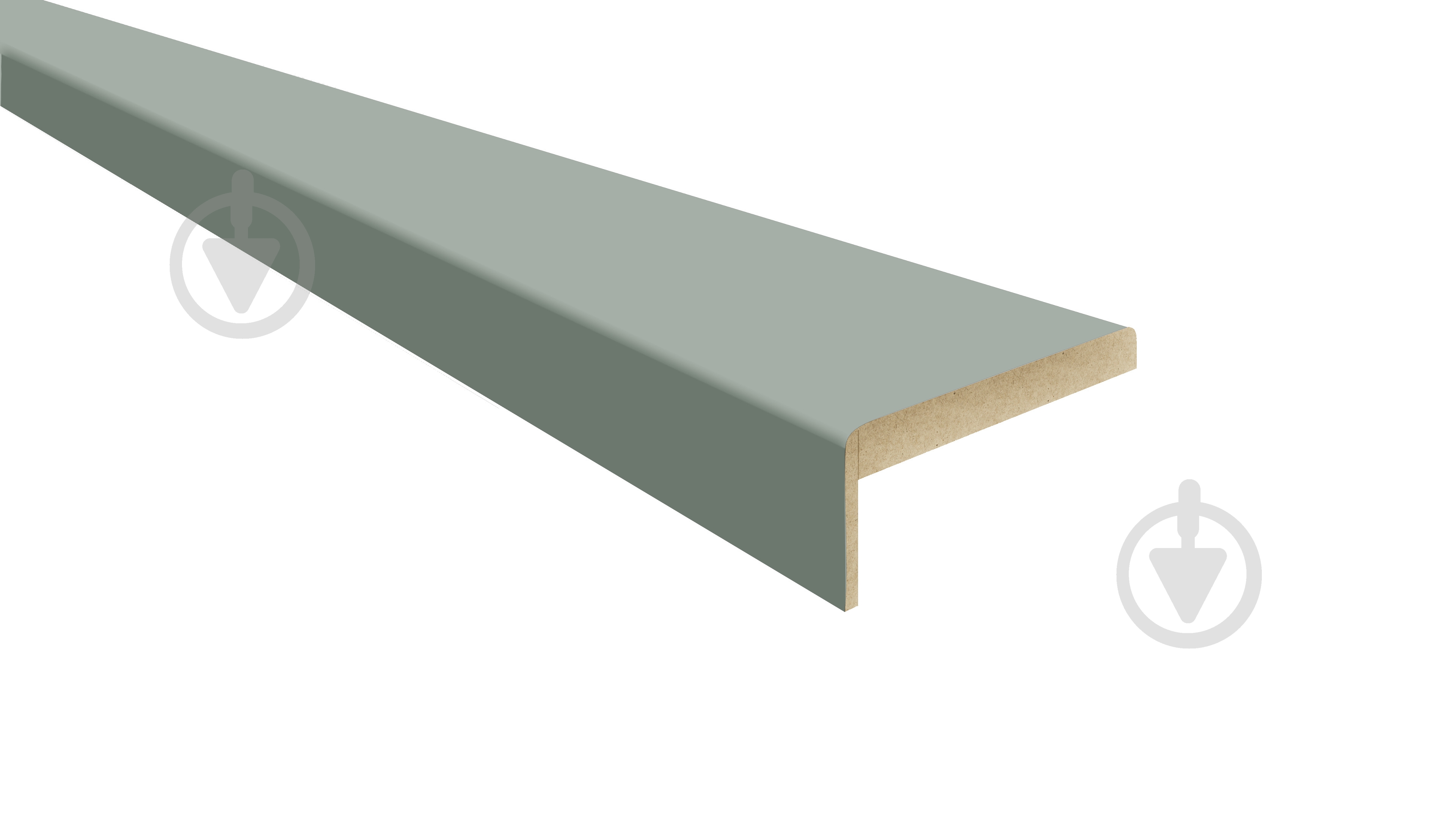 Лиштва телескопічна (збільшене крило) IN WOOD 8х80х2200 мм попелястий софтач - фото 1 Лиштва телескопічна (збільшене крило) IN WOOD 8х80х2200 мм попелястий софтач - фото 1