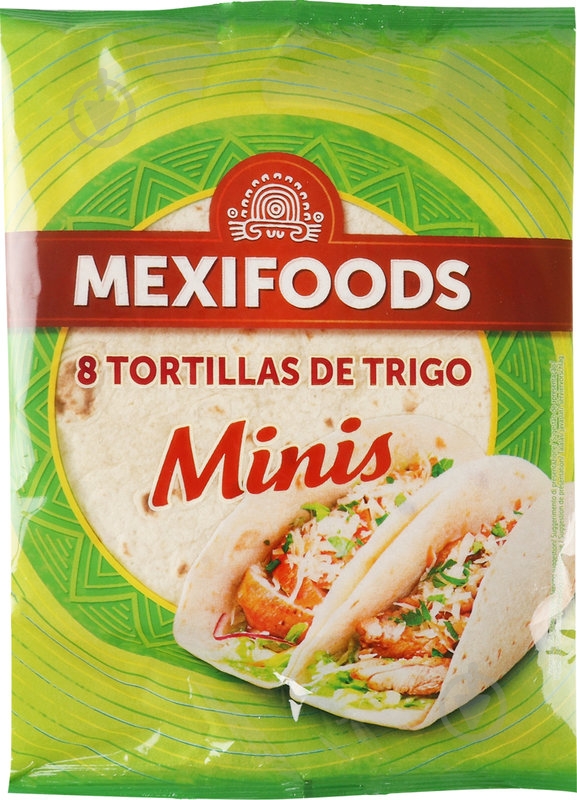 Тортилья Mexifoods Minis 200 г - фото 1 Тортилья Mexifoods Minis 200 г - фото 1