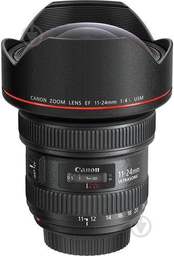 Объектив Canon EF 11-24mm F4L USM - фото 3