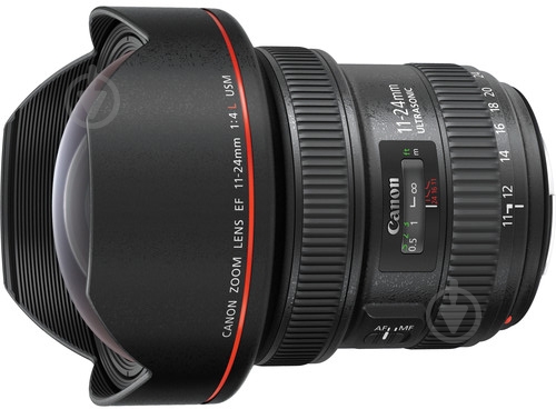 Объектив Canon EF 11-24mm F4L USM - фото 1