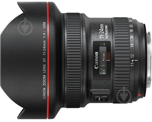 Объектив Canon EF 11-24mm F4L USM - фото 2