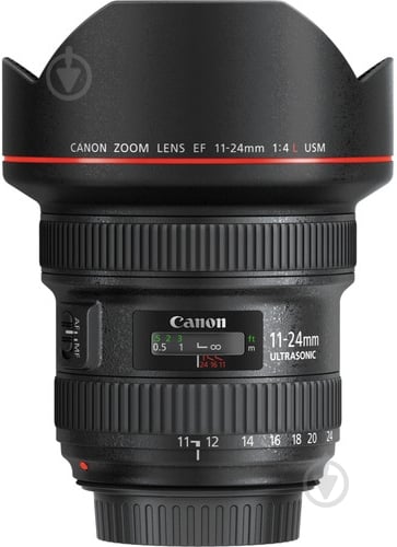 Объектив Canon EF 11-24mm F4L USM - фото 5