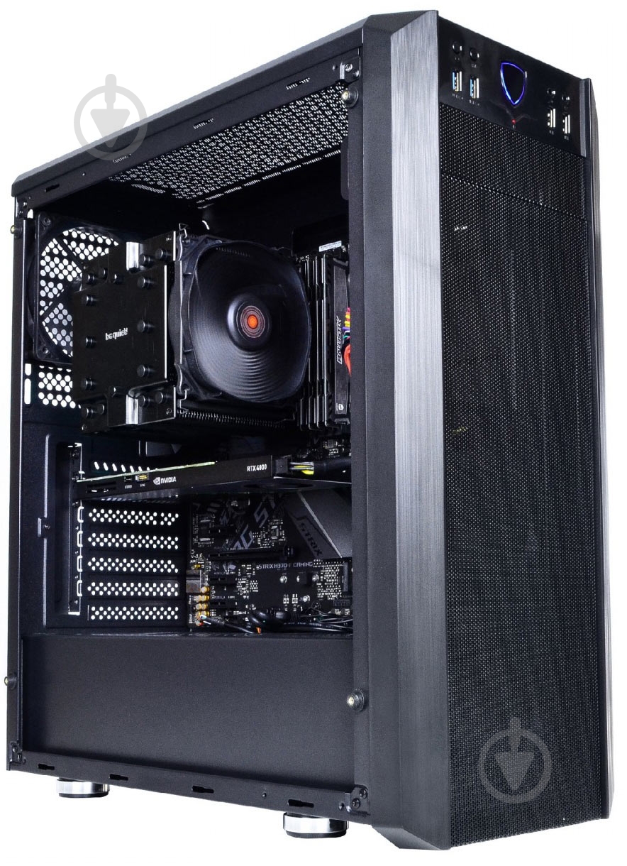 Рабочая станция Artline WorkStation (W98v53) black - фото 8