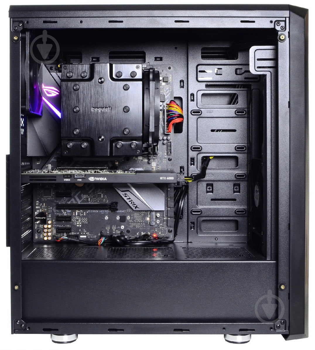 Рабочая станция Artline WorkStation (W98v53) black - фото 7
