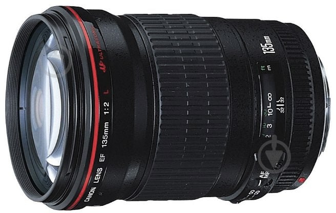 Об'єктив Canon EF 135 mm f/2.0L USM - фото 1 Об'єктив Canon EF 135 mm f/2.0L USM - фото 1