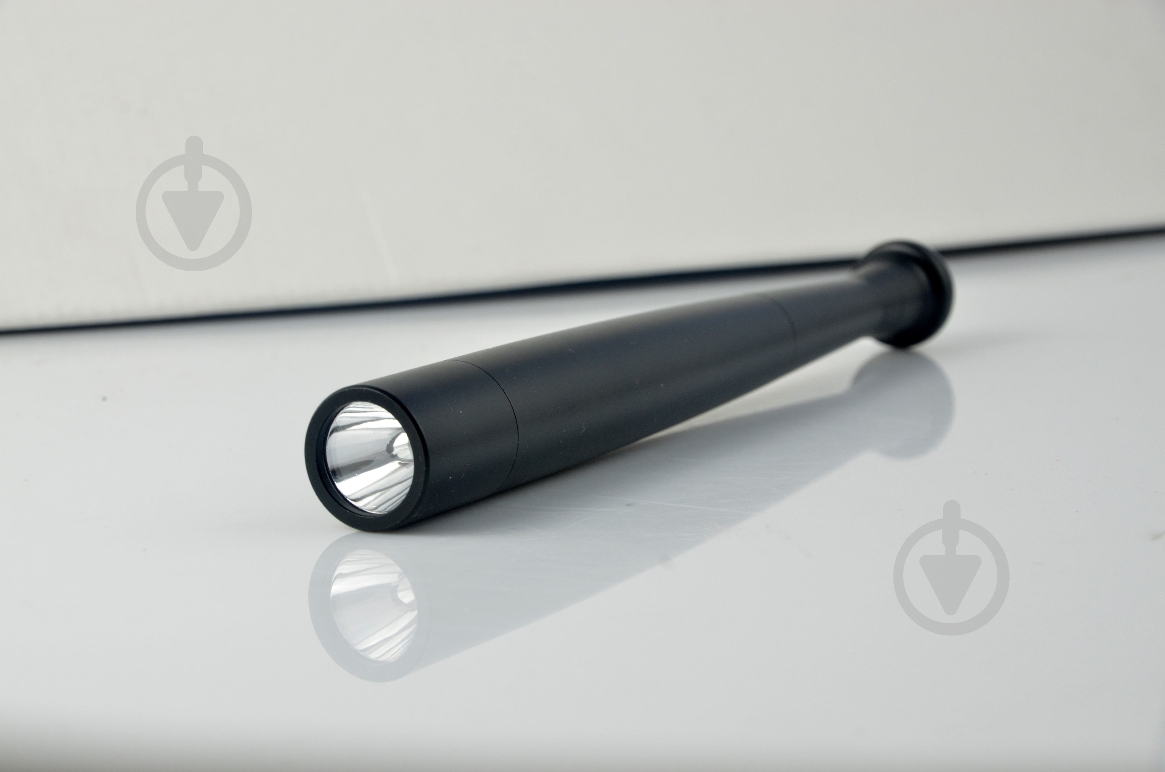 Фонарь LP-8392B черный - фото 4