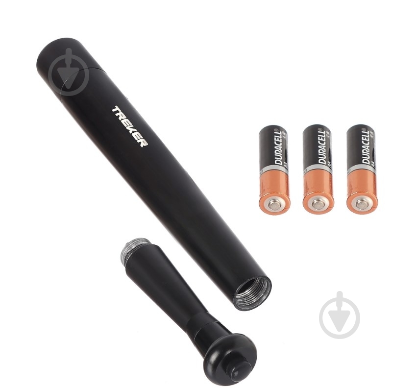 Фонарь LP-8392B черный - фото 3