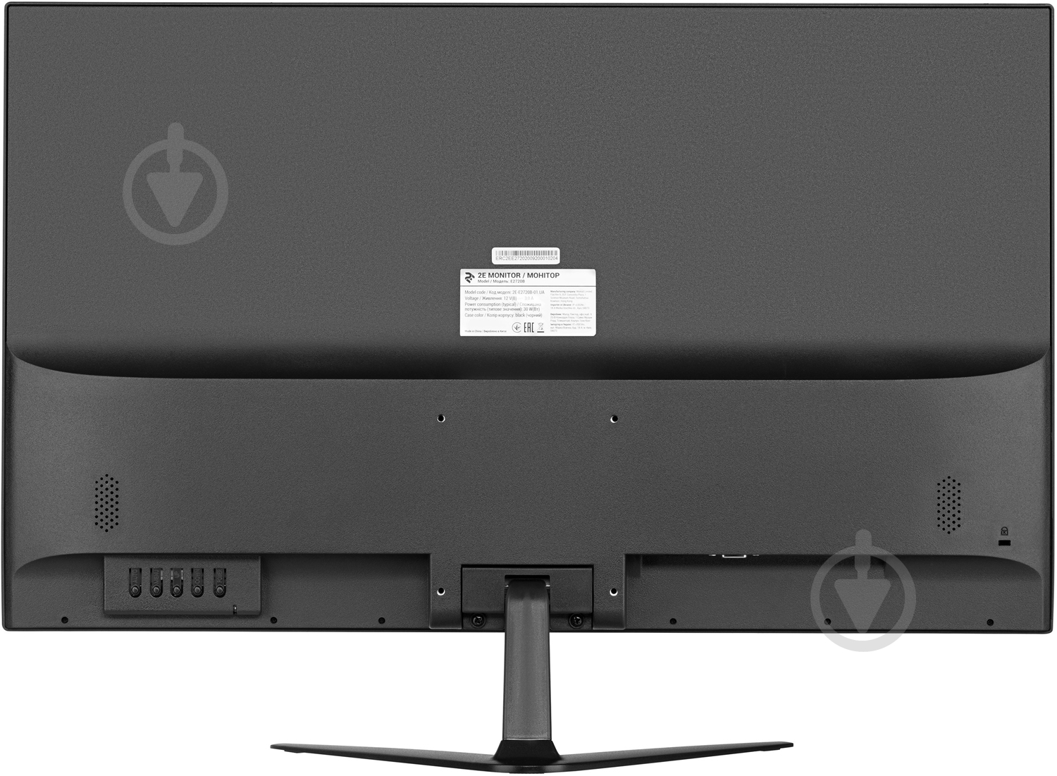 Монітор 2E E2720B 27" (2E-E2720B-01.UA) - фото 4